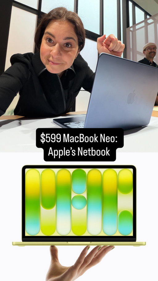 The MacBook Neo is the Apple netbook I always wanted. At $599, is it perfect? No, but the build quality feels closer to a $1,000 Apple laptop, and it could open a lot of doors for people who’ve mostly had to settle for cheap Chromebooks or bargain Windows PCs. Come for the Neo in all its colors, stay for the footage of me reviewing netbooks 16 years ago.#apple #macbookneo