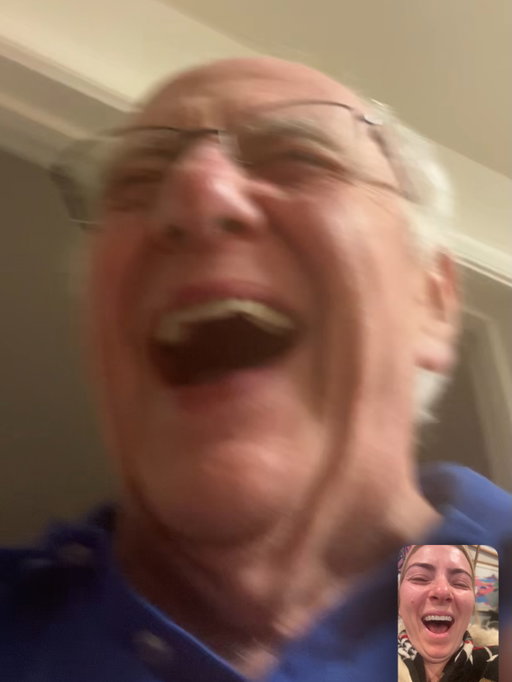 My daddy died. My sweet, smart, hilarious daddy. I’ve been struggling to make this post because how can you take something so big, someone so important, and put them into something so small? My father was my best friend, my person, my favorite thing. He understood me, he witnessed me, and he loved me so fully. We FaceTimed every day and just laughed. I’m hurting so deeply right now. I wish I could FaceTime my dad right now and tell him my daddy died. It’s hard to articulate. All these tears and all these laughs are just pure love. I’m so grateful for my papa and all the work he did to become such a sweet man. When I held his hand to say goodbye, I put our matching mood rings right next to each other. We got them at CVS about 20m years ago for $4.99 each and never took them off. I squeezed him, and I said all the things we’d already said. Nothing was left. On a road trip, I once said to him, “How could we have only just met in this lifetime? How could that be possible”? He told me there was no way. We must have always all been together. And I feel that now. I feel him with me. I’m drowning in his love. I promised him I’d keep sharing his light and go out and laugh with as many people as possible. All I’ve ever wanted to do is make my daddy laugh. The last picture in the carousel is of me at a show early in my career. If you look closely, you see no one in the audience laughing except my dad, cracking up in the front row.

Please don’t ever feel awkward reaching out to me or asking me about my dad. He loved attention and I have a million things to say about him.

I love you, Da. I will always be your Tweedums Dwirl, your Huggabunch, your Anya Gabanya, your Daughty

Love ya love ya looooooooooooove ya! 😘😘😘