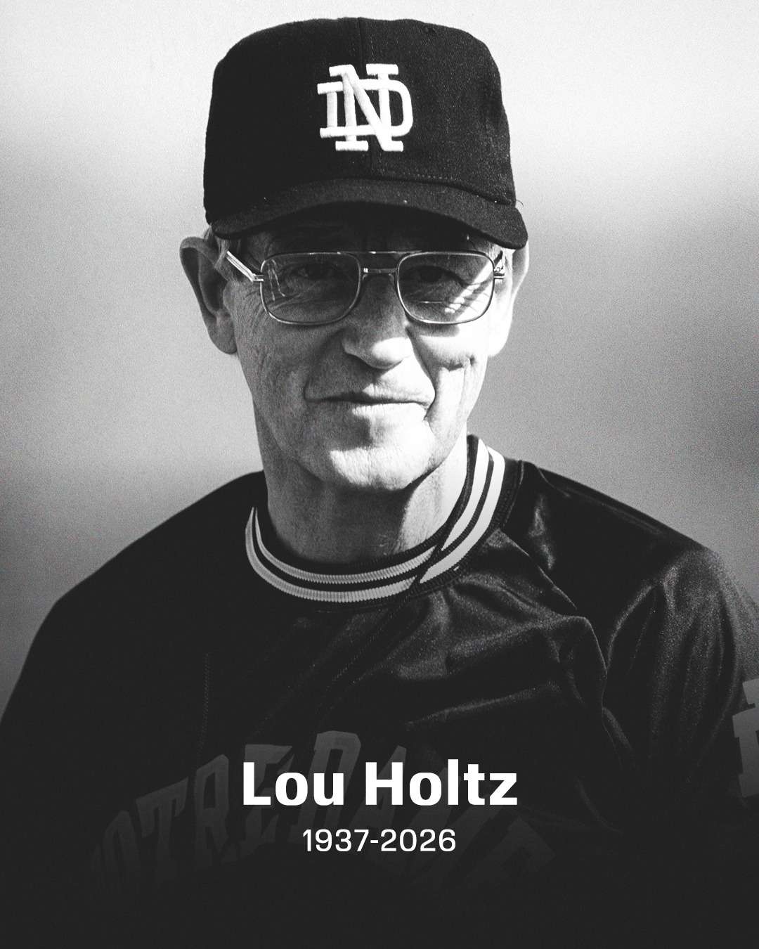 Lou Holtz has died at the age of 89, his family announced Wednesday. 

The legendary football coach and ESPN analyst led six college programs and won the 1988 national title at Notre Dame.