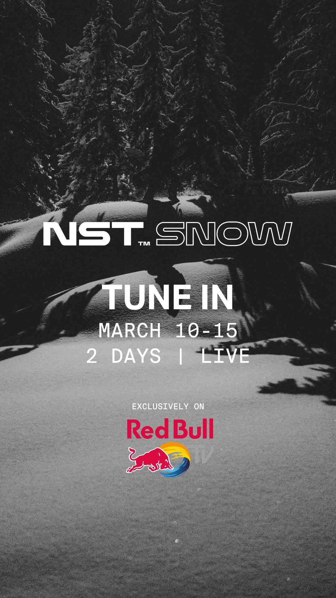 Its coming….. The 2026 @yeti Natural Selection @revelstokemtnresort is upon us.

🚀 March 10-15, Watch 2 days of LIVE competition on Red Bull TV when conditions are prime and Mother Nature calls the day.