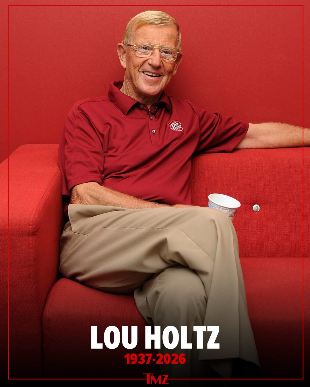 Lou Holtz, one of the most accomplished college football coaches of all time, has passed away at the age of 89. 💔🕊️

STORY AT LINK IN BIO 🔗