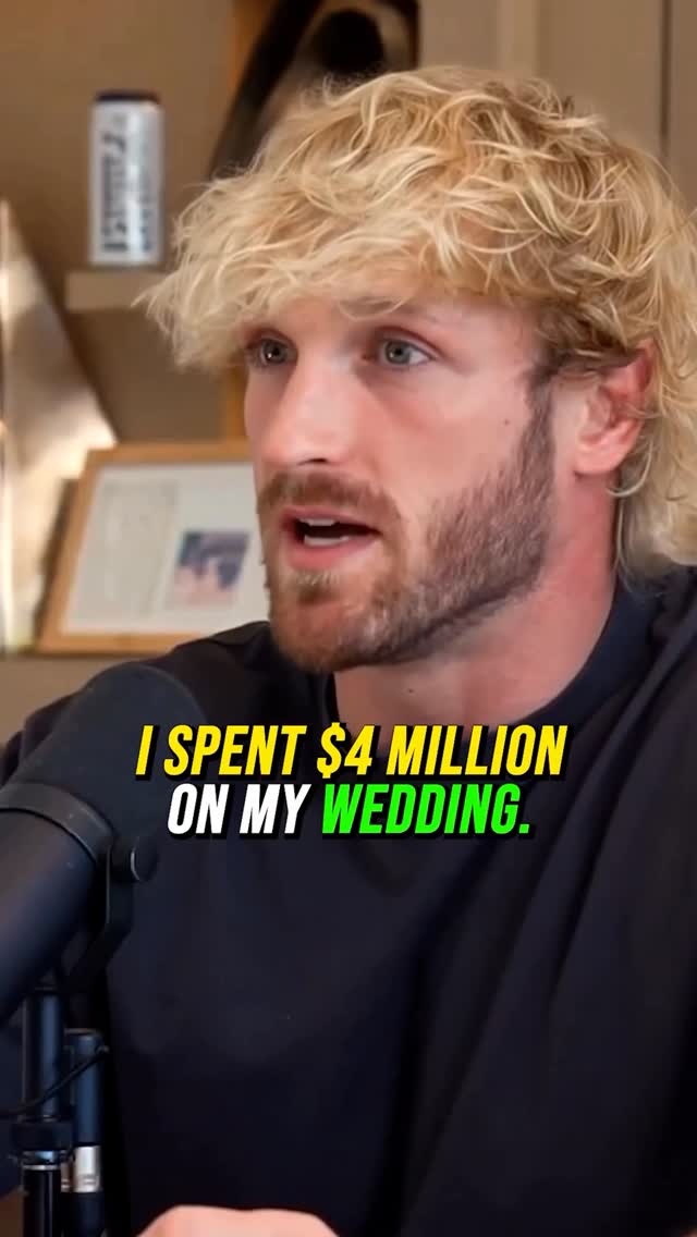 Logan Paul Spent $4M On His Wedding!