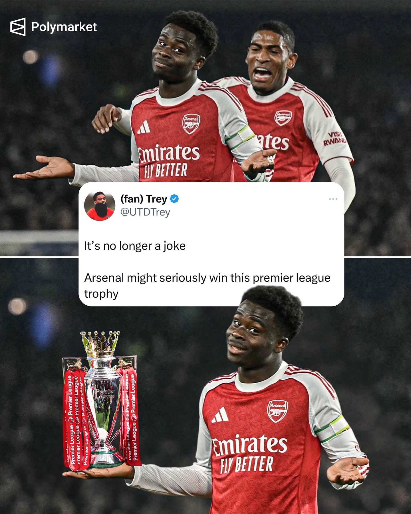 𝑰𝑻’𝑺 𝑨𝑪𝑻𝑼𝑨𝑳𝑳𝒀 𝑯𝑨𝑷𝑷𝑬𝑵𝑵𝑰𝑵𝑮. 𝑨𝑹𝑺𝑬𝑵𝑨𝑳 𝑨𝑹𝑬 𝑾𝑰𝑵𝑵𝑰𝑵𝑮 𝑻𝑯𝑬 𝑷𝑹𝑬𝑴𝑰𝑬𝑹 𝑳𝑬𝑨𝑮𝑼𝑬…⌛️🏆

Manchester City drop points as Nottingham Forest fight back to secure a 2-2 draw.

Pep Guardiola’s side now sit 7 points behind Arsenal in the Premier League title race. 🔴📈