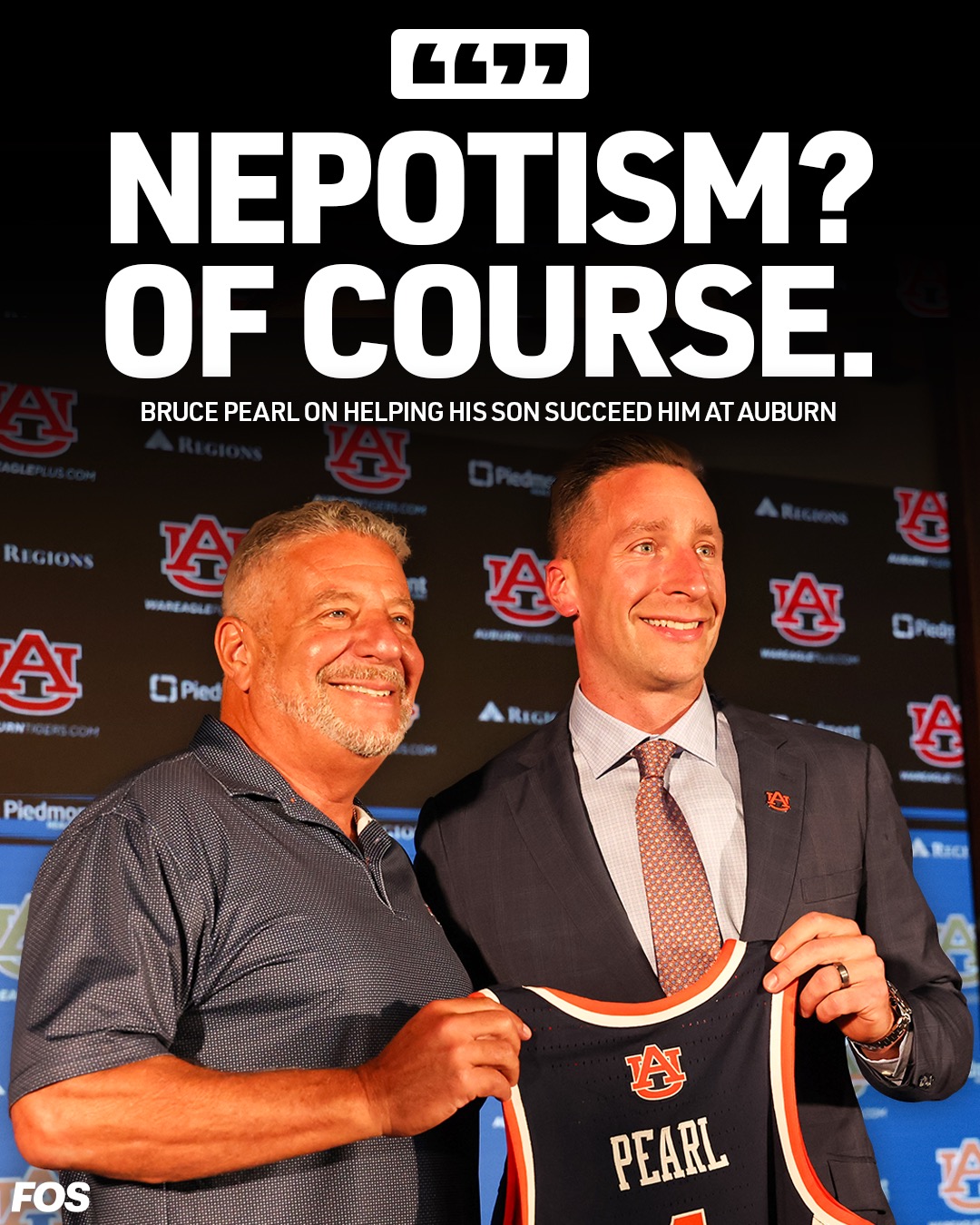 Bruce Pearl is defending his bias towards Auburn—now coached by his son and on the bubble to make March Madness—after saying 30-0 Miami (Ohio) should not get an at-large bid and should only be in the tournament if they win their conference.

Pearl admitted: "Am I rooting for my son to make the NCAA tournament? Of course I am. Did I help my son get the job? Nepotism? Of course I did."

The former Auburn coach made a case against the undefeated RedHawks, saying they not even be the best team in the MAC and are "not built for the grind of a Big Ten or even a Big East. In the Big East conference this year, they'd finish in the lower half." 

It prompted a critical response from Miami athletic director David Sayler, who said: 

"This guy belongs nowhere near a TV studio concerning anything to do with March Madness when he says things like this. [It's] the story of a school like Miami versus the story of the 11th place SEC team or 12th place Big Ten team that nobody really wants to see. It just goes against everything that's at the heart and soul of college basketball."

(🎥 via @ddakich, @outkickthecoverage, @dontatmedd)