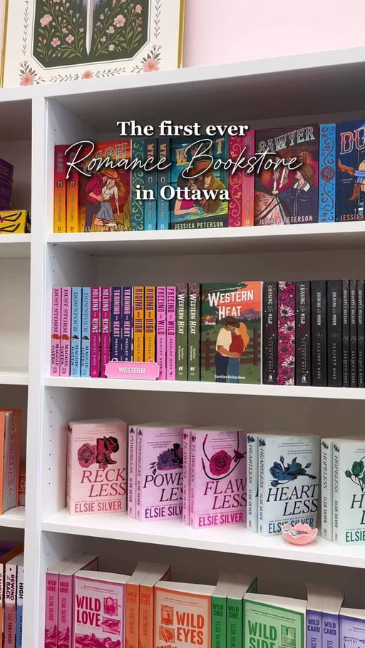 Romance bookstore in Ottawa 💗📚 @evermore.booktique is opening on March 21st in the Glebe! I know you’re all going to love this gorgeous independent bookstore filled with love stories, bookish goodies, and every trope you can think of, just as much as I do!

This is just a sneak peek and I can’t wait to see the space when it’s fully open 🌟 Follow them for all of the details on the grand opening event! 

A D #romancebookstore #bookstagram #ottawa #canadabookstagram #ottawabookstore @intheglebe
