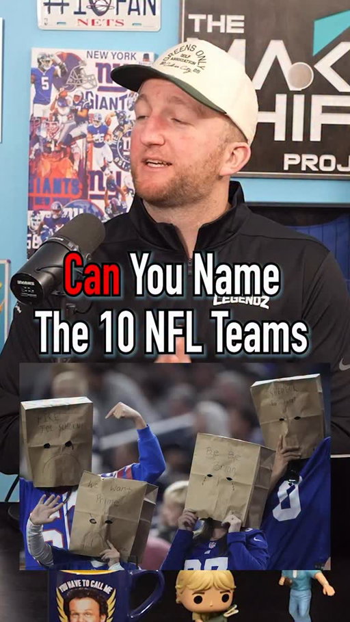 Can You Name The 10 NFL Teams With The Worst Record Over The Past 10 Years?