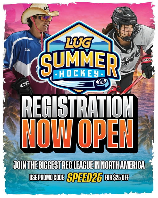 SUMMER HOCKEY REG IS NOW OPEN🔥🔥 Link in bio to sign up. See ya on the ice☀️🏒