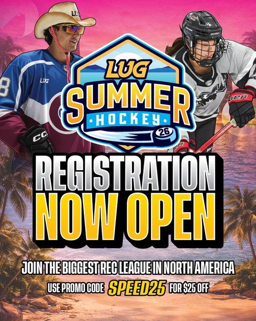 SUMMER HOCKEY REG IS NOW OPEN 🔥🔥 Link in bio to sign up. See ya on the ice ☀️