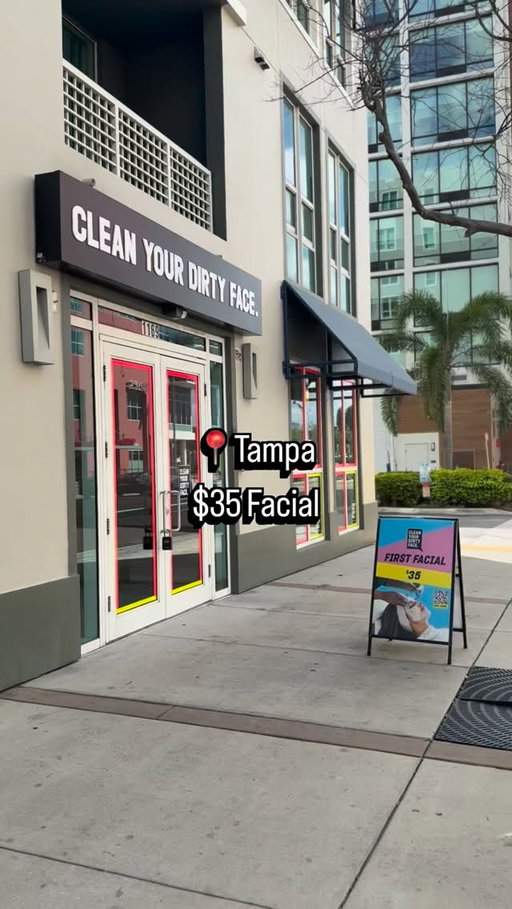 $35 facial in #tampa?? h*ck ya
thank you @cleanyourdirtyface for gifting me this experience!!

#tpa #florida #tampabay #thingstodointampa