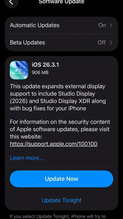 Apple released iOS 26.3.1 to the public. Full video on the #zollotech YouTube channel. #ios2631 #apple #iphone
