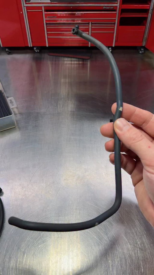 Mold bulk vacuum hose easily and cheaply! #mrsubaru1387 #tools #autorepair #techlife #vacuumlines