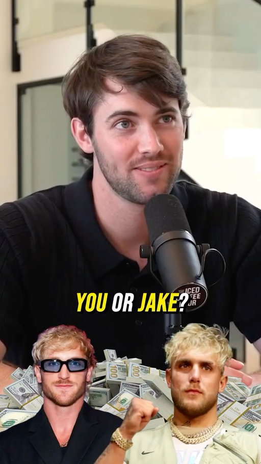 Logan Paul Reveals His Hairline!