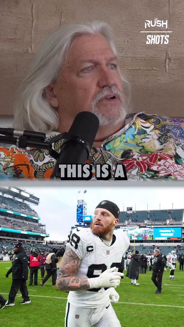 Rob Ryan PRAISES Maxx Crosby! 🙌