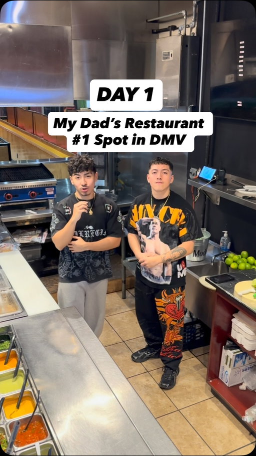 Day 1 of turning my dads Restaurant into the DMVs number 1 Mexican food Spot @mexicolindo.dmv @mxlnightclub #food #restaurant #dmv #mexicanfood #journey