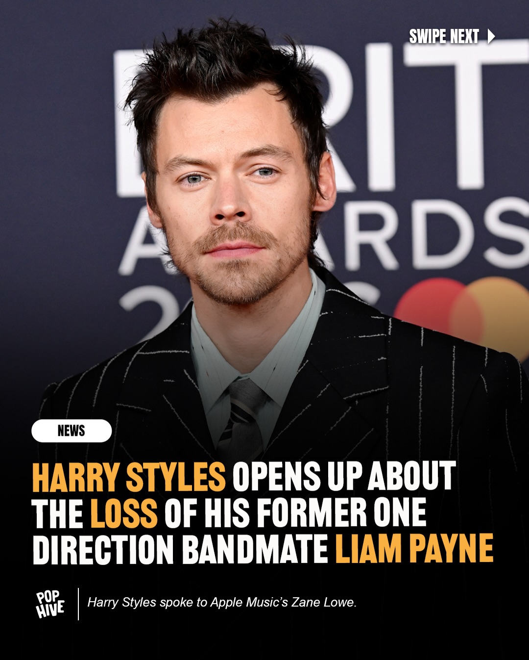 In a conversation with Zane Lowe, Harry Styles reflected on losing his friend Liam Payne and the pressure of navigating that loss in the public eye.

He described Payne as having “the kindest heart” and said the loss pushed him to reflect deeply on how he wants to live his life. ❤️