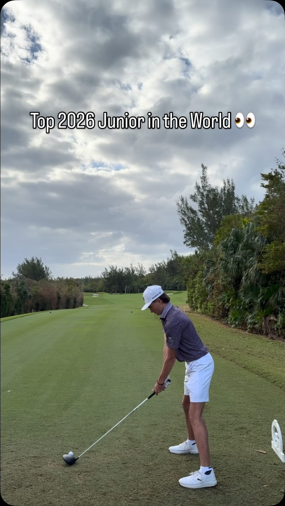 One of the best juniors in the world 👀

Tyler Watts ⛳️

Junior Resume
• 🇺🇸 U.S. National Junior Team member
• Runner-up — U.S. Junior Amateur
• Champion — Elite Amateur Cup
• 3× Rolex Junior All-American
• Two PGA Tour starts — two cuts made

Future — Tennessee
• University of Tennessee signee (Class of 2026)

Pure.