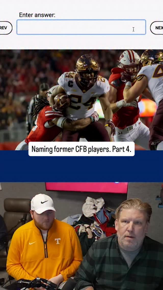 Trying to name former college football players. Part 4.
