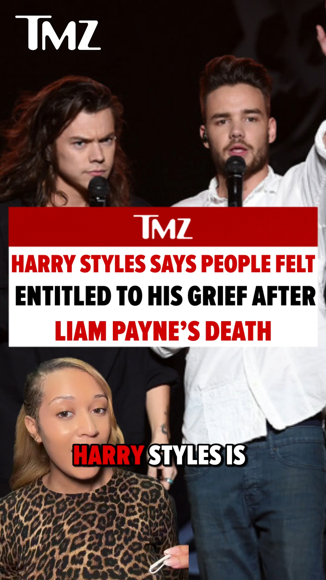 Harry Styles opens up about the loss of former One Direction bandmate Liam Payne, saying people felt entitled to his grief. 💔

📷: Getty