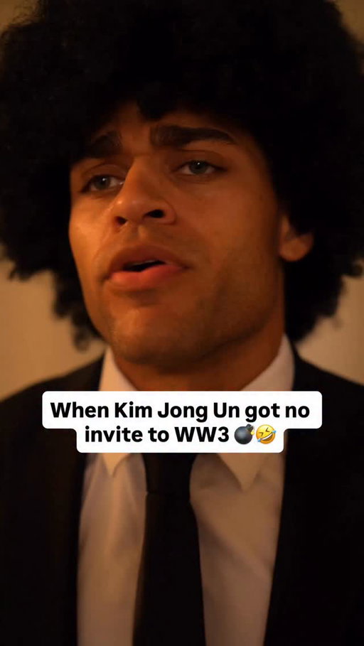 You no-a-like Big Kim?
-
-
-
-
#ww3 #northkorea #sketchcomedy #comedyvideo #snl