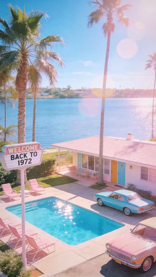 somewhere in 1972 🏖️🌴
.
.
.
.
.
#dreamcore
#retroaesthetic
#nostalgiacore
#vintagevibes
#pastelaesthetic