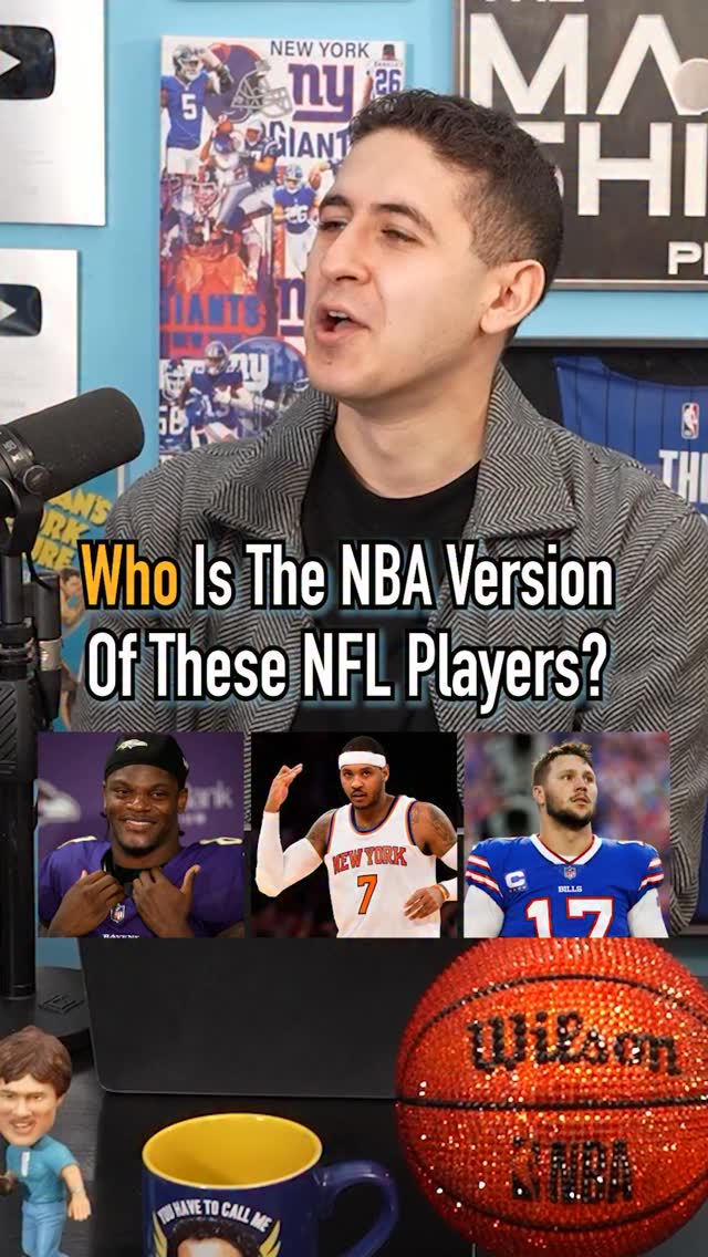 WHO IS THE NBA VERSION OF THESE NFL PLAYERS? Do You Agree?