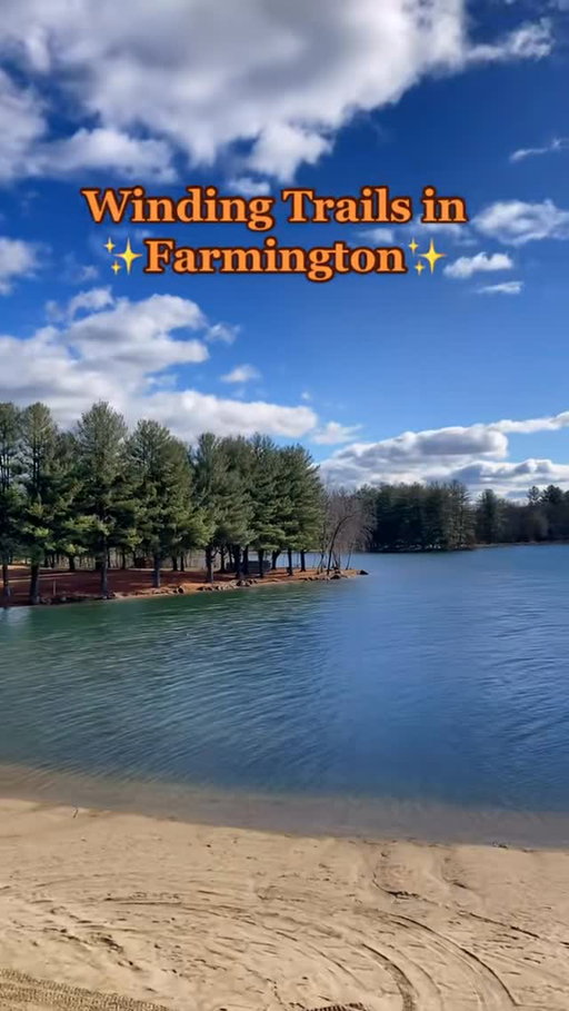 Nobody knows about this BEAUTIFUL park in Connecticut😍

📍Welcome to Winding Trails in Farmington, CT
50 Winding Trails Drive
@windingtrailsfarmington 

The water is SOOOO crystal clear😍 You can swim, kayak, bike ride and play tennis! There’s even an awesome playscape!

Some people even have weddings here🥰💍

You do have to pay to get in + prices can vary. They have tons of different programs! 

#farmingtonct #recreationcenter #getoutside #thekaylamurphy #thingstodoinct