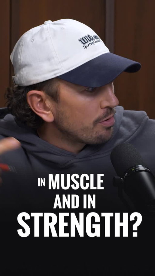 There’s a lot of noise online about how women should train.

Zone 2 vs HIIT.
Heavy lifting vs Pilates.
Hormones, cortisol, fat loss, menopause…

But what does the actual science say?

In this episode, I’m joined by exercise scientists Alyssa Olenick and Lauren Colenso‑Semple to break down what really matters when it comes to training for health, longevity, and body composition.

We cover:

• How women should approach strength training
• Cardio myths (Zone 2, HIIT and fat loss)
• Whether women should train differently from men
• The biggest misinformation online right now

If you want a clear, evidence-based framework for training, this one’s for you.

🎧 Full episode out now on The Proof