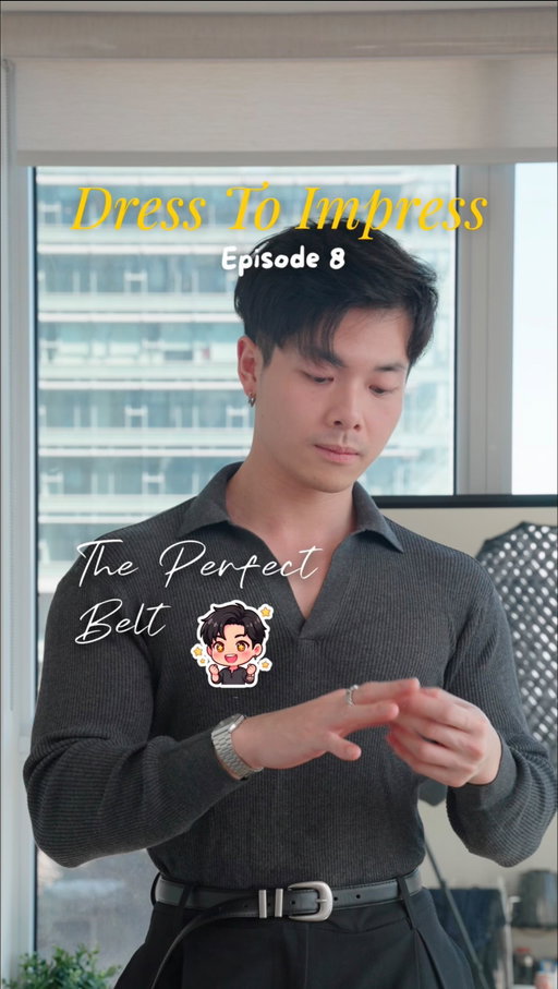 3 Belts That You Only Need 💸

Dress To Impress • Episode 8

Belts are small little accessories that can really elevate your entire look, especially giving you the right proportions!

Here are the only 3 belts that you really need, bonus points if they’re thin 👀

1️⃣ Black Leather Belt

2️⃣ Brown Leather Belt | @lewkinofficial 

3️⃣ Expressive Belt | @togaarchives 

——

#fashion #fashiontips #fashionmen #outfit #menswear