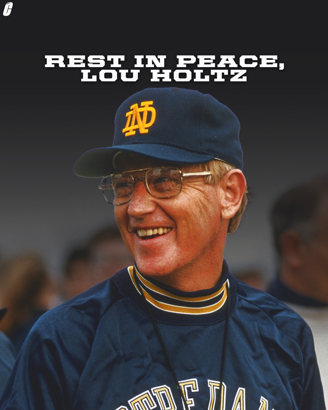 Rest In Peace, Lou Holtz.