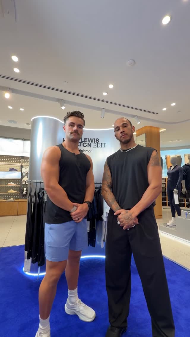 Fastest fit check ever. 
Follow Ambassador @baileyobrien_ as he races through Melbourne to link up with Ambassador @lewishamilton for a fit check in the Lewis Hamilton Edit.