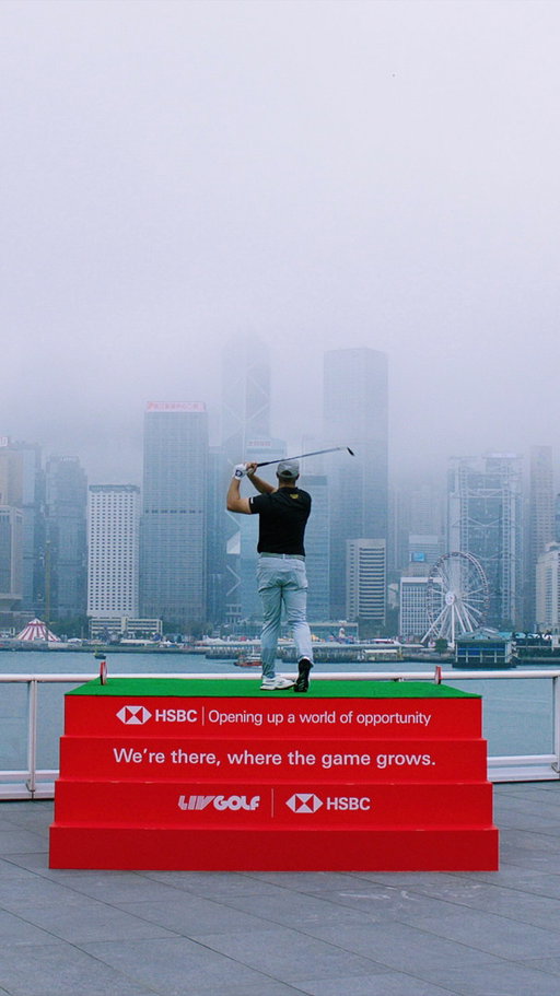 @brysondechambeau faces his biggest challenge yet. 🤯

The two-time major winner and Captain of LIV Golf League’s Crushers GC, faces his biggest hole-in-one challenge yet ahead of the inaugural HSBC LIV Golf Hong Kong.

This one-of-a-kind challenge sees DeChambeau attempt to hit a hole-in-one with biodegradable golf balls onto a floating green against the backdrop of Hong Kong’s iconic skyline. 

Can he hole it? 👀⛳️
 
#HSBCgolf #LIVgolf #golf #brysondechambeau @discoverhongkong