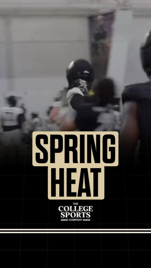 The temp isn’t the ONLY thing becoming heated in spring practice 😳

Can the buffs make a bowl game this season after missing one last season?👀

#collegefootball #cfb #football #cfbplayoff #transferportal