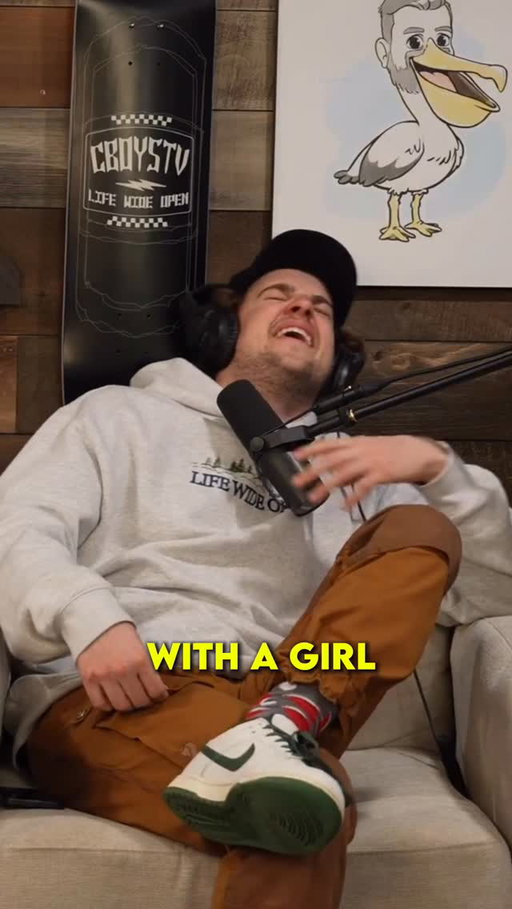 When Dalton Brought Evan Along on His Date 😂 #lifewideopenpodcast #cboystv