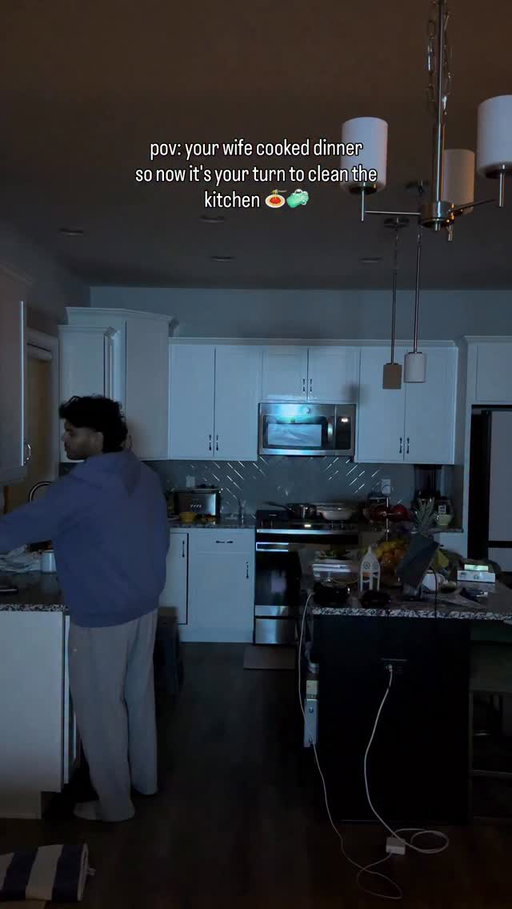always start the morning with a clean kitchen - every time one of us cooks the other cleans #CleanTok #cleaningtiktok #satisfyingcleans #cleanwithme #cleaningmotivation