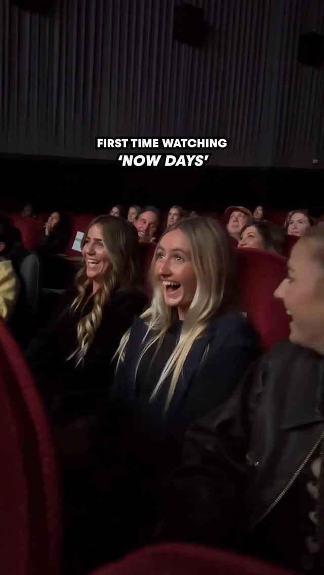 “biggest rivals hanging out together“

“NOW DAYS“ premiered in New York 
but first… let’s hear the girls’ expectation of the movie👀

Stay tuned for the global release on May 1st and watch it on Red Bull Surf‘s Youtube channel + Red Bull TV 📺🍿

#surf #movie #premiere #nowdays