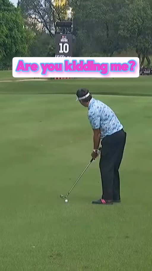 He is now 3 under thru 7 holes! 🔥🔥