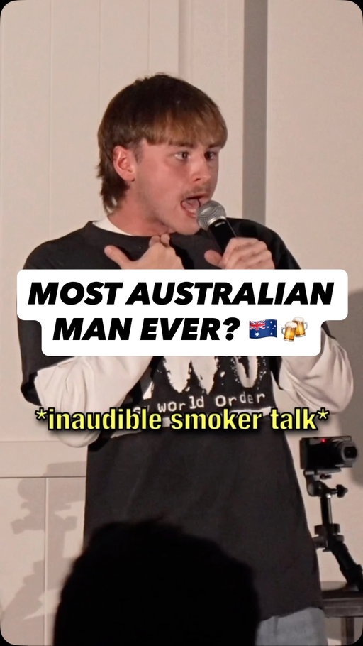 He tried to take him from us, but this man was simply too Australian for the Grim Reaper. 🫡🇦🇺🍻

Wanna see me live? I’m touring all over Aus in 2026! 🇦🇺🦘

Mildura (March 6), Bendigo (March 7), Devonport (March 18), Launceston (March 19), Hobart (March 21) and plenty more throughout the year!