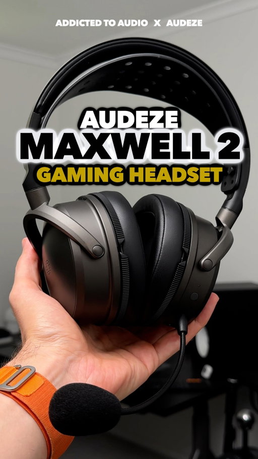 Audeze Maxwell 2 at @addictedtoaudio  @audeze_official #gaming #headphones #gamingheadset #audeze
