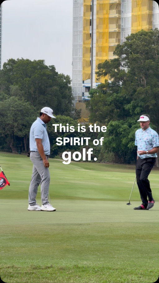 He called it on himself and marked it as a bogey.
Golf is a gentleman’s sport, and @jsmunoz23 showed exactly why.
Respect, Seb 👏🏼
