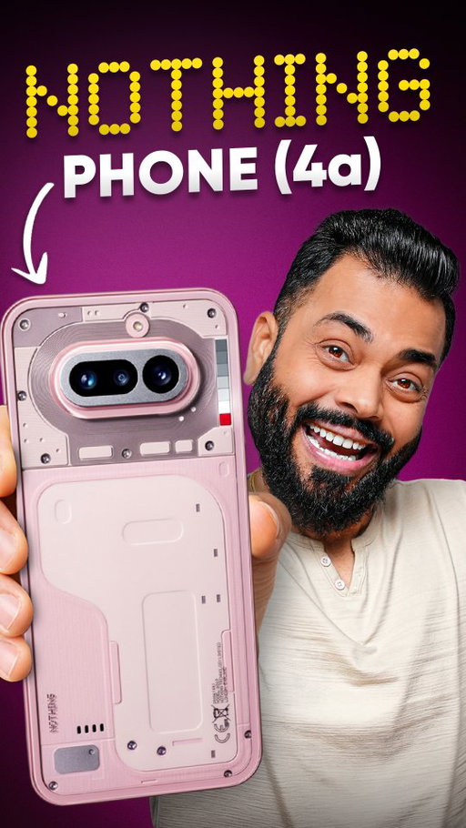 Nothing Phone 4a Glyph Bar🔥

Share this reel with someone who is planning to buy a phone around Rs 30000⚡

[Nothing Phone 4a Pro, New Budget Phone, Best phones under 30000]

#Nothingphone4a #nothingphone4apro #Nothing #techreels #popularreels