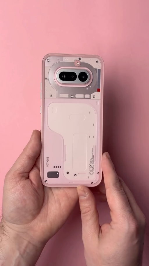 Apple isn’t the only one releasing a pink smartphone 💕📲 #nothingphone4a #nothing #nothingphone #unboxing #tech
