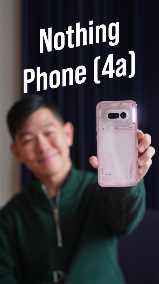 Cute & hip pink Nothing Phone (4a) 💘