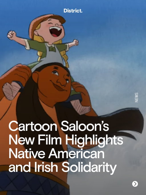 @cartoonsaloon’s new cartoon is all about the shared solidarity between Ireland and the Native American Choctaw People. Their wholesome animation remind us of an almost 200-year-old bond, built on shared experiences of oppoession and displacement.