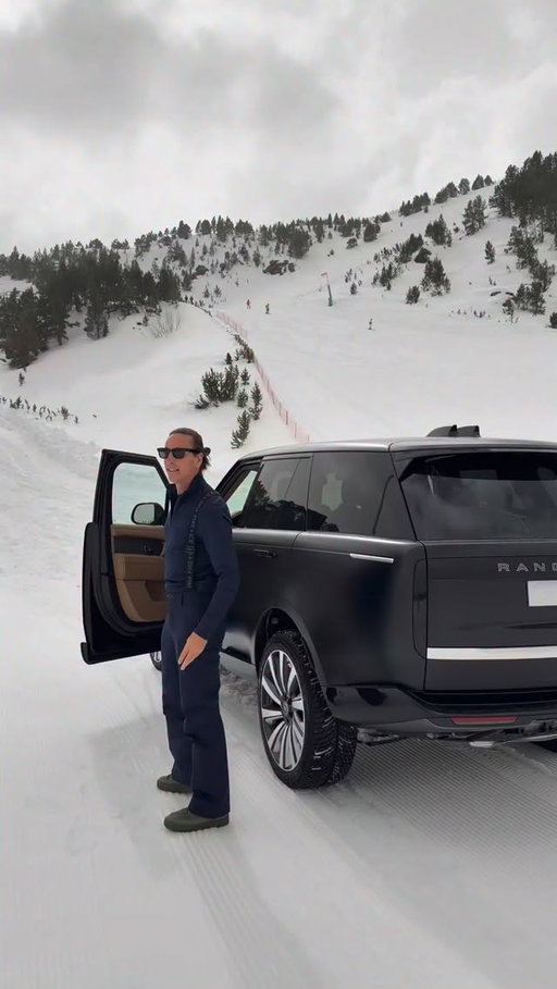 Lo sube? ;) @rangerover ;)