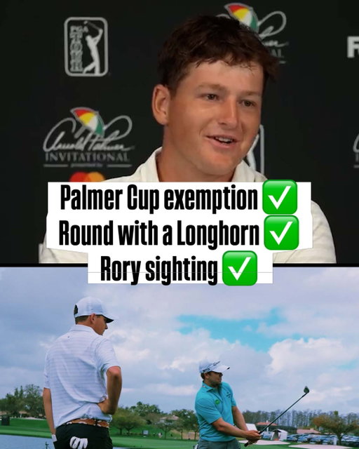 It’s been a week to remember @APInv for @TexasMGolf sophomore Daniel Bennett … and it’s just getting started.