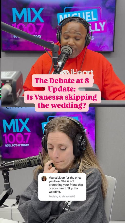 Vanessa had a talk with her fiancé and this is what they decided.