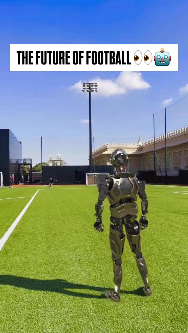 Coming soon to a pitch near you… ⚽️ 🤖🦿 @radheya.marca