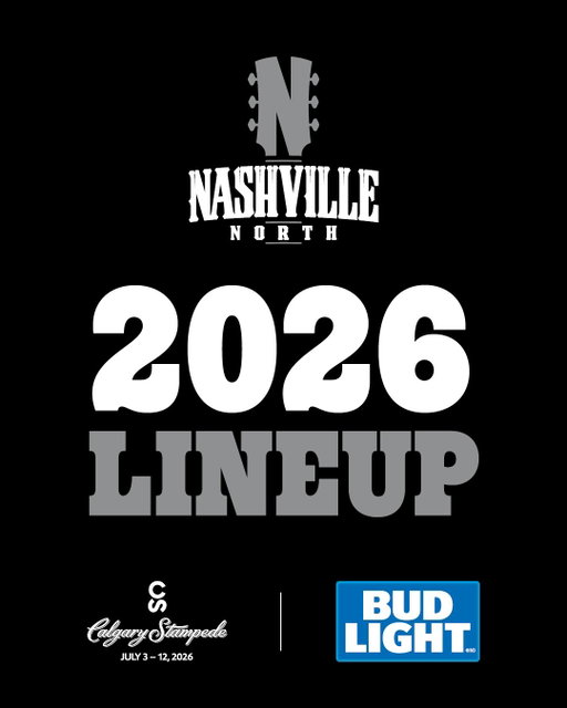 It's here 🎸

Calgary’s Original Stampede Party Tent Is Now Bigger and Even Better Than Before!

The Greatest Music Festival in the West brings a powerhouse lineup of country icons and chart-topping talent to the Nashville North Bud Light Stage - the Original Stampede Party Tent that started it all!

All included with Stampede Park admission!

Want to take your Nashville North experience to the next level? Choose a VIP pass for a premium experience or elevate your night in a private suite, featuring exclusive table service and a designated server for your entire group with a VIP package.

LINK IN BIO!