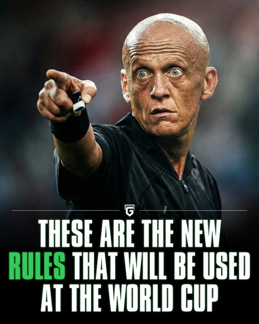 🚨 FIFA has approved a set of new in‑game rules for the World Cup, all aimed at speeding up play and cutting down time‑wasting. Substituted players will now have 10 seconds to leave the pitch, and anyone requesting on‑field medical help must step off for 1 minute unless the referee makes an exception. 

Even throw‑ins and goal kicks will be timed, with referees using a 5 second countdown before handing possession to the opponent if the ball is not put back into play ⚽️

VAR will also gain expanded authority, now allowed to review second yellow cards and corner kick decisions when a clear mistake is detected.👀