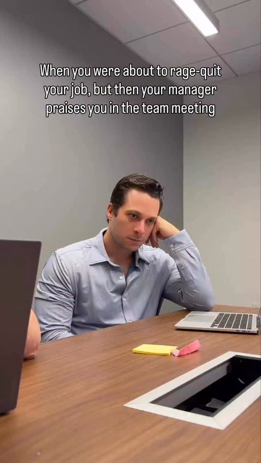 Okay fine I’ll stay at this company for the rest of my life